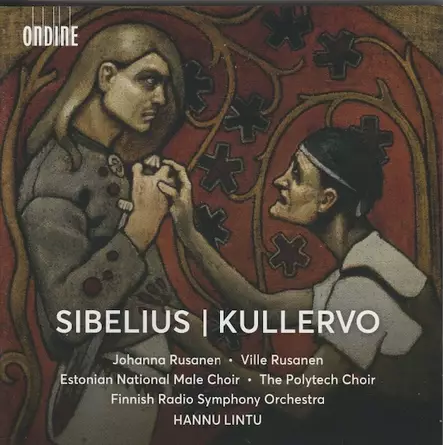 Sibelius, Jean - Kullervo - Lintu, Hannu - Klassinen CD - 2780 - 1