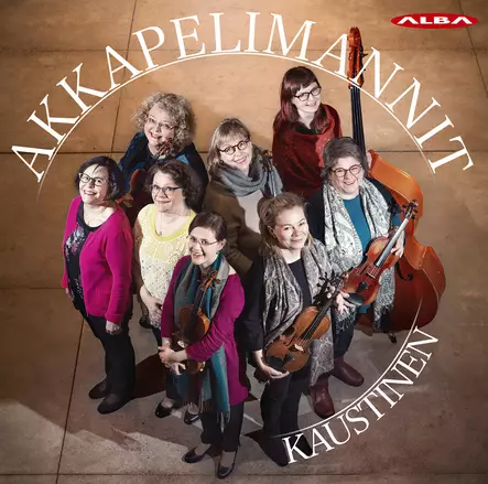 Akkapelimannit : Kaustinen - Aikamme musiikki - 30 - 1