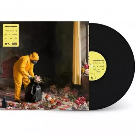 Amanda Bergman: Embraced for a second as we die (LP) - Maailmanmusiikki LP - 2940 - 1
