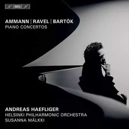 Ammann, Dieter - Piano Concertos - Haefliger, Andreas - Klassinen CD - 550 - 1