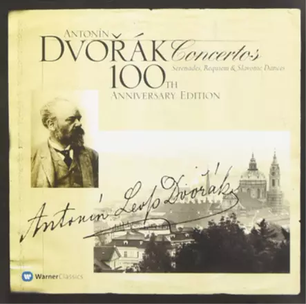 Antonin Dvorak: The Concertos, Serenades, Slavonic Dances and Requiem Mass (KÄYTETTY 6 x CD BOKSI) - Klassinen CD - 2660 - 1