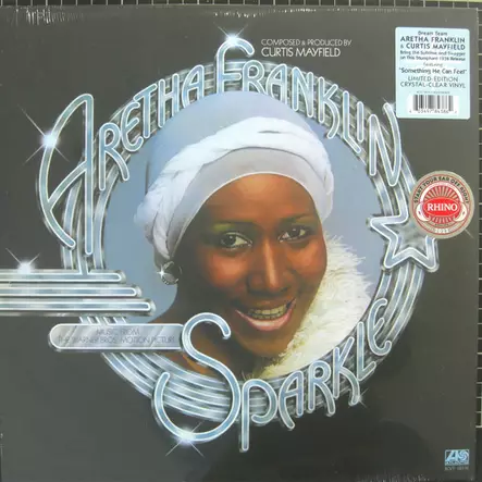 Aretha Franklin ? Sparkle LP - Pop & Rock - 2170 - 1