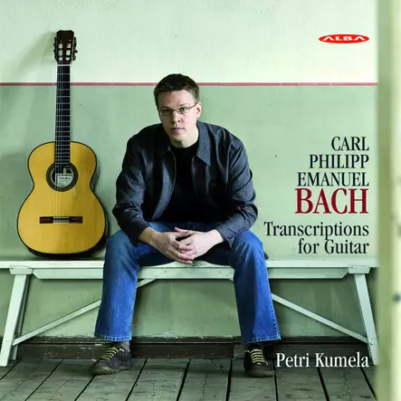 Bach, Carl Philipp Emanuel / Kumela, Petri : Transcriptions for Guitar - Klassinen CD - 320 - 1