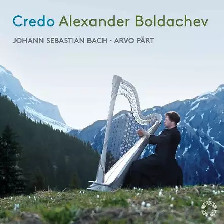 Bach & Pärt - Credo - Boldachev, Alexander - Klassinen CD - 860 - 1