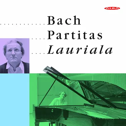 Back, Johann Sebastian / Lauriala, Risto : Partitas - Klassinen CD - 50 - 1