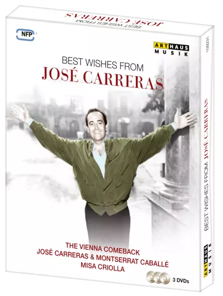 Best wishes from José Carreras - Klassinen Blu-ray - 670 - 1
