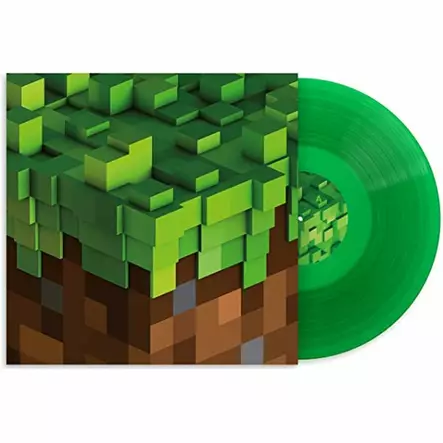 C418 - Minecraft Volume Alpha LP - Elokuvamusiikki LP - 2450 - 1