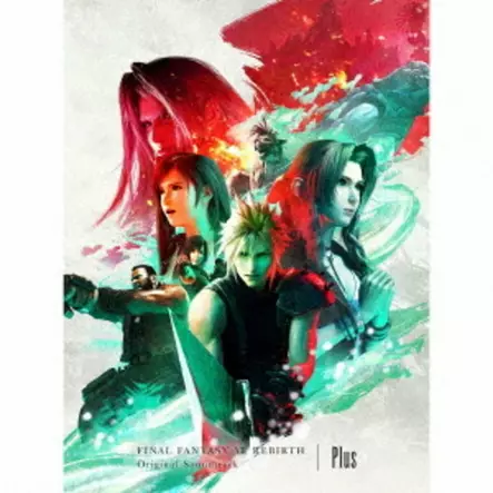 Final Fantasy VII Rebirth Original Soundtrack Plus (5CD) - Pelimusiikki - 2680 - 1