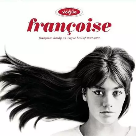 Francoise Hardy - En Vogue - Best Of 1962-1967 - Maailmanmusiikki CD - 2800 - 1