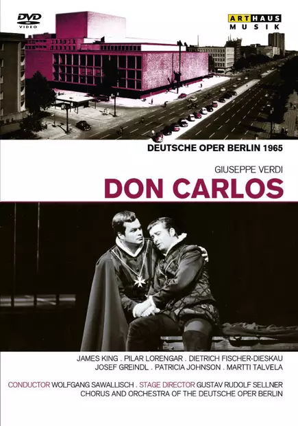 Giuseppe Verdi: Don Carlos - Classical DVD - 360 - 1