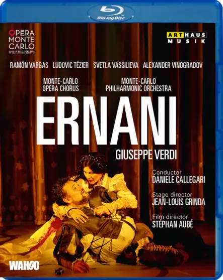 Giuseppe Verdi: Ernani - Klassinen Blu-ray - 630 - 1