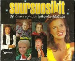 Suursuosikit: 90-luvun parhaat kotimaiset iskelmät (KÄYTETTY 3 x CD BOKSI) - Käytetyt - 2210 - 1