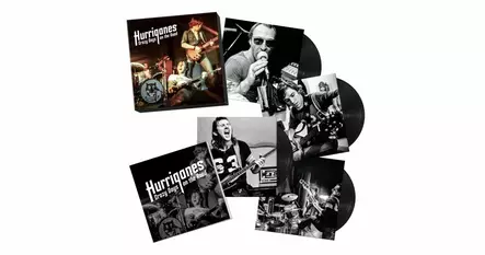Hurriganes: Crazy Days on the Road (4 x LP BOKSI) - Pop & Rock LP - 2910 - 1