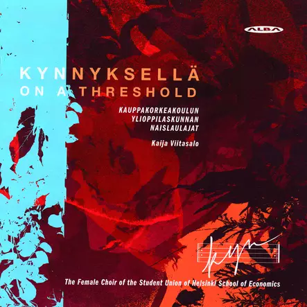 Kauppakorkeakoulun ylioppilaskunnan naislaulajat / Viitasalo, Kaija : Kynnyksellä/On a threshold - Jazz & Blues CD - 140 - 1