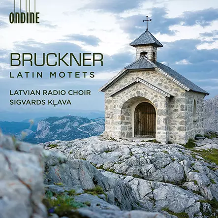 Latvian Radio Choir, Sigvards Klava - Anton Bruckner: Latin Motets - Klassinen CD - 2840 - 1