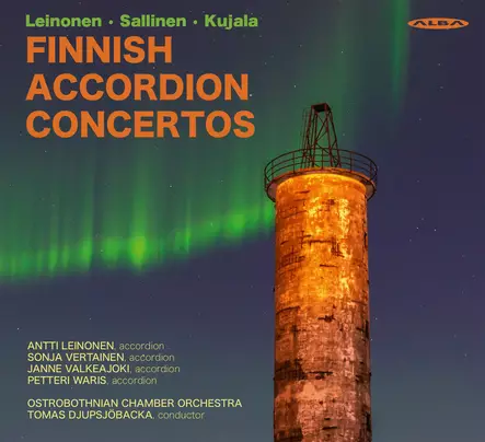 Leinonen, Minna / Sallinen, Aulis / Kujala, Veli / Ostrobothnian Chamber Orchestra / Djupsjöbacka, Tomas : Finnish Accordion Concertos - Classical CD - 230 - 1