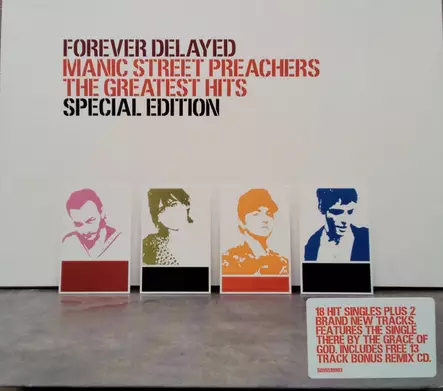 Manic Street Preachers: Forever Delayed - The Greatest Hits - Special edition (KÄYTETTY 2 x CD) - Käytetyt - 2810 - 1