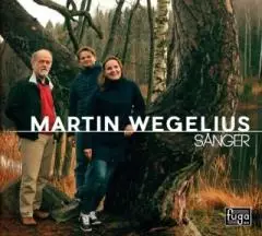 Martin Wegelius / Sånger // Paulig Hedvig / - Classical CD - 1500 - 1