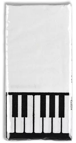 Nenäliina piano - Music-themed gift items - 1080 - 1
