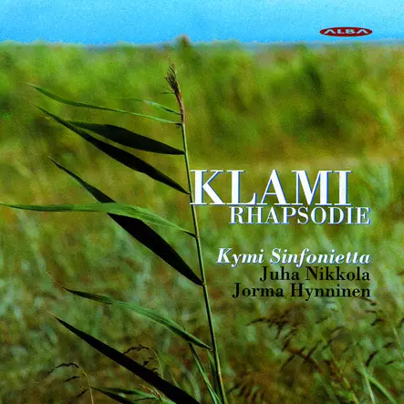 Nikkola, Juha / Hynninen, Jorma / Kymi Sinfonietta : Klami Rhapsodie - Klassinen CD - 100 - 1