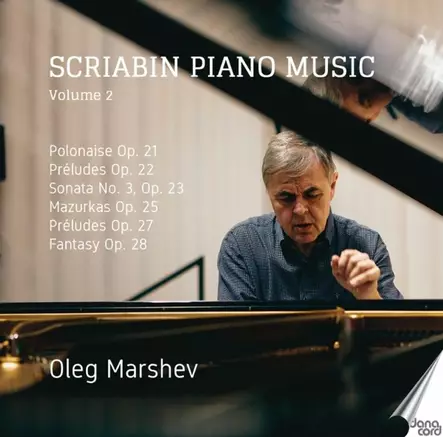 Oleg Marshev - Aleksandr Skrjabin: Scriabin Piano Music Volume 2 - Klassinen - 2830 - 1