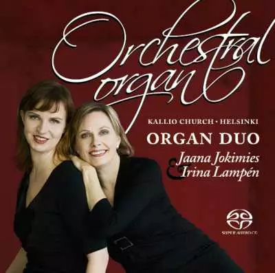Orchestral Organ // Organ Duo Jaana Jokimies & - Classical CD - 1510 - 1
