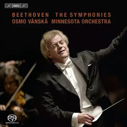 Osmo Vänskä, Minnesota Orchestra, Minnesota Chorale - Ludwig van Beethoven: The Symphonies (SECOND-HAND 5 x SACD) - Classical - 2640 - 1