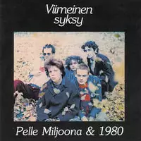 PELLE MILJOONA & 1980- VIIMEINEN SYKSY - Pop & Rock vinyl LP - 1160 - 1