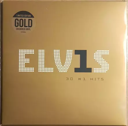 Presley, Elvis : ELV1S 30 #1 Hits LP - Pop & Rock - 1370 - 1