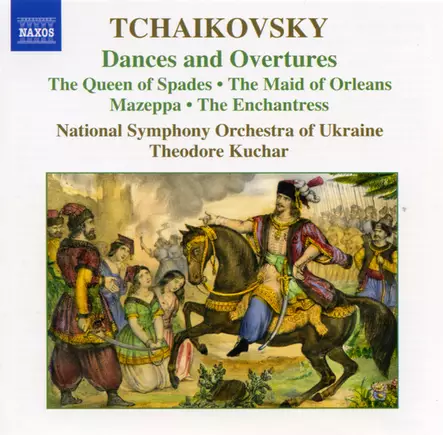 Pyotr Ilyich Tchaikovsky: Dances and Overtures (CD) - Käytetyt - 2960 - 1