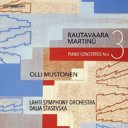 Rautavaara, Einojuhani - Rautavaara & Martinu: Piano Concertos No. 3 - Mustonen, Olli - Classical CD - 610 - 1