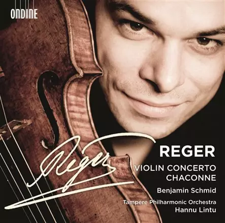Reger, Max - Violin Concerto - Schmid, Benjamin / Smirnova, Lisa - Classical CD - 790 - 1