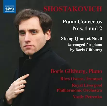 Shostakovich, Dmitry - Piano Concertos Nos. 1 & 2 - Giltburg, Boris - Klassinen CD - 440 - 1