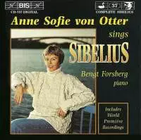 Sibelius, Jean - Anne Sofie von Otter sings Sibelius - Otter, Anne Sofie von (mezzo-soprano) - Klassinen CD - 690 - 1