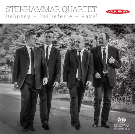 Stenhammar Quartet : Debussy - Tailleferre - Ravel - Klassinen CD - 200 - 1