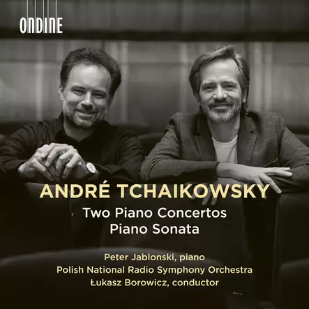 TCHAIKOWSKY, A.: Piano Concertos Nos. 1 and 2 / Piano Sonata (Jablonski, Polish National Radio Symphony, Borowicz) (KÄYTETTY CD) - Käytetyt - 2150 - 1