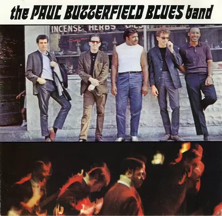 The Paul Butterfield Blues Band – SECOND-HAND CD - Käytetyt - 2420 - 1
