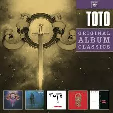 Toto: Original Album Classics ( 5 x CD BOX-SETI) - Pop & Rock - 2160 - 1