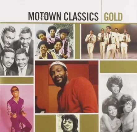 V/A: Motown Classics Gold - Maailmanmusiikki CD - 880 - 1