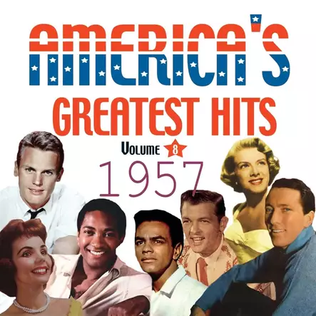Various Artists : America's Greatest Hits Vol. 8 1957 - Pop & Rock CD - 1290 - 1
