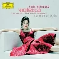 Verdi, Giuseppe / Netrebko, Anna / Villazon, Rolando : Violetta: Arias & Duets from Verdi's La Traviata - Klassinen CD - 1280 - 1