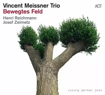 Vincent Meissner Trio - Bewegtes Feld - Jazz & Blues CD - 520 - 1