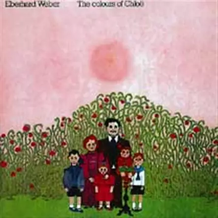 Weber, Eberhard - The Colours of Chloe - Klassinen CD - 720 - 1