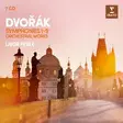 Anton Dvorak: Sinfoniat nos. 1-9, Orkesteriteoksia (7xCD boksi) - Klassinen - 2060 - 1