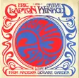 Eric Clapton And Steve Winwood – Live From Madison Square Garden (KÄYTETTY CD) - Käytetyt - 2110 - 1