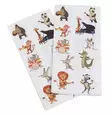 Animals napkins - Music-themed gift items - 2000 - 1