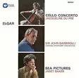 Jacqueline du Pre, Janet Baker- Edward Elgar: Cockaigne, Sello konsertto, Merikuvia - Klassinen CD - 2380 - 1