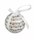 Joulupallo Nuotti - Music-themed gift items - 1050 - 1