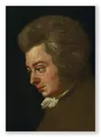 Kortti Mozart portrait - Musiikkiaiheiset Lahjatavarat - 1070 - 1