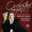 Orchestral Organ // Organ Duo Jaana Jokimies & - Klassinen CD - 1510 - 1